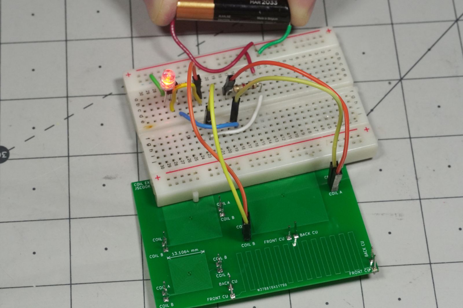 Make a Joule Thief Three Inductor Options Embedded Computing Design